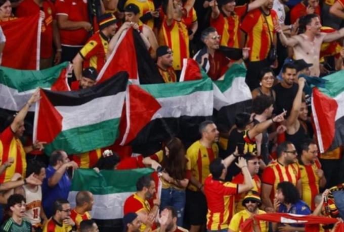 MLS: Εξαίρεση για παλαιστινιακές σημαίες στο γήπεδο της Κολόμπους Κρου 