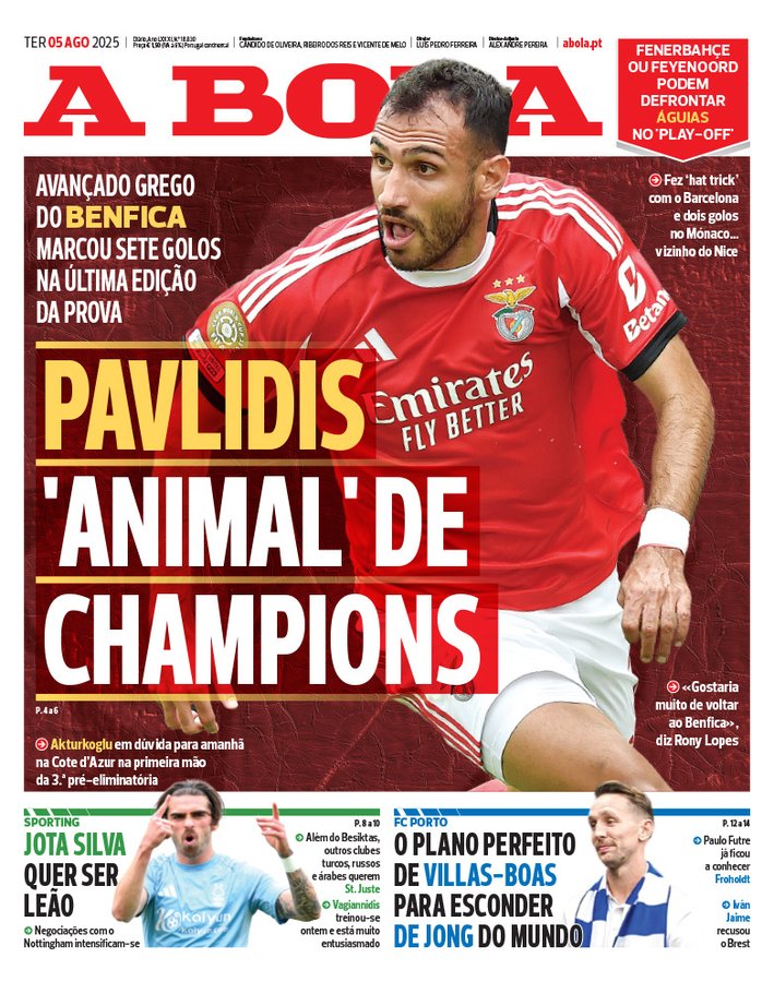 Αποθέωση για Παυλίδη: «Θηρίο του Champions League!»
