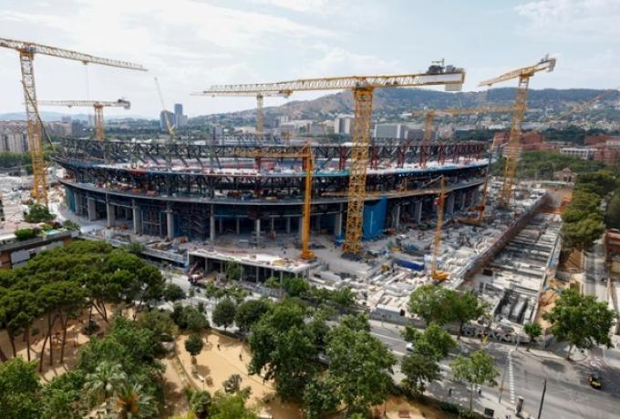 Ανοίγει το «Camp Nou» στις 14/9 με 27.000 θέσεις