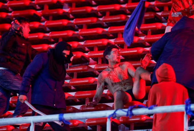 Η CONMEBOL απέκλεισε την Ιντεπεντιέντε για τα άγρια επεισόδια με Ουνιβερσιτάδ Ντε Τσίλε!