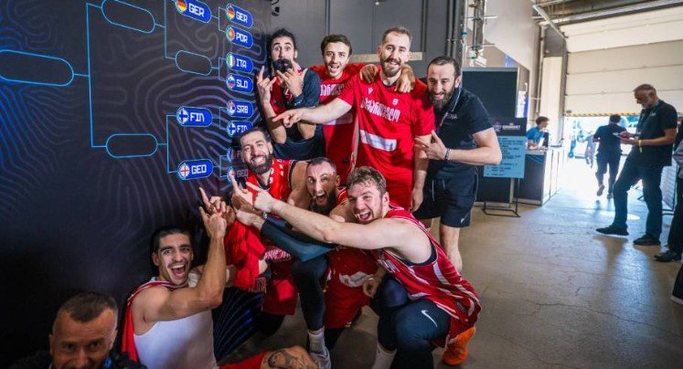 Γεωργιανοί... μετά την πρόκριση: “Ευχαριστούμε Ελλάδα”! (Φώτο)