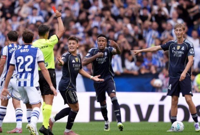 H Ρεάλ θα διαμαρτυρηθεί στην FIFA για την διαιτησία στο ισπανικό πρωτάθλημα!