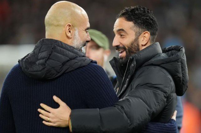 Αμορίμ: «Το να με συγκρίνετε με τον Γκουαρντιόλα είναι αστείο»