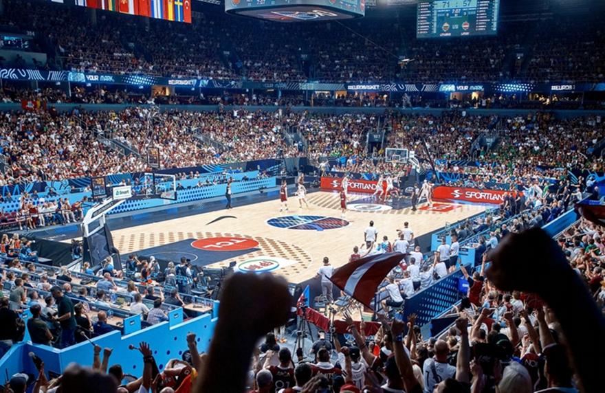 Sold out μόνο σε ένα ματς των «16» του Ευρωμπάσκετ
