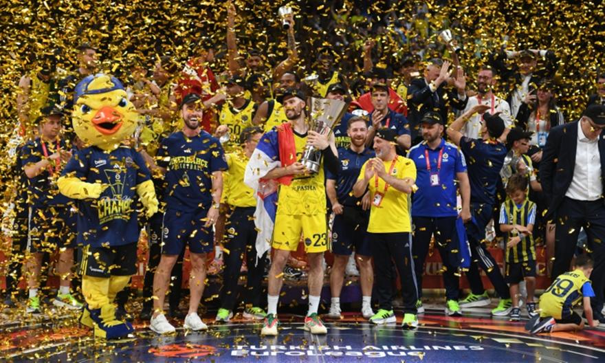 Euroleague: Το χρηματικό έπαθλο για τον νικητή και τις ομάδες του Final Four