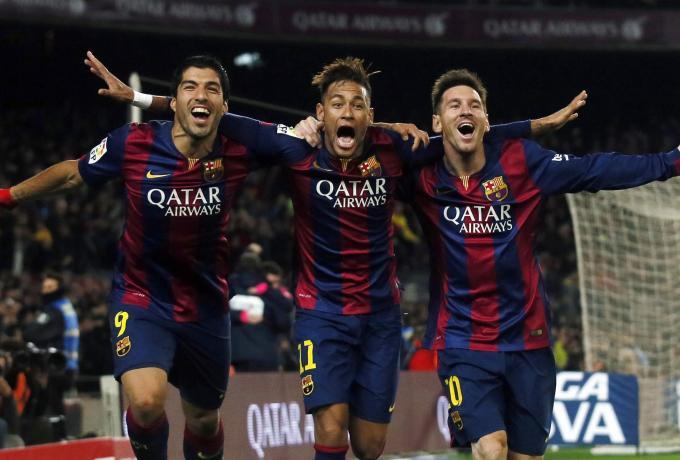 Θέλει Νεϊμάρ...για να αναβιώσει το θρυλικό MSN!