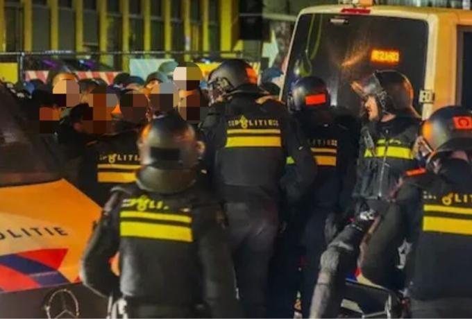 Συνελήφθησαν 180 οπαδοί της Νάπολι!