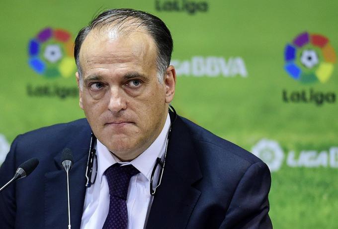 Τέμπας: «Ρωτήστε την Ρεάλ γιατί δεν γίνεται ο αγώνας της Μπαρτσελόνα στο Μαϊάμι»