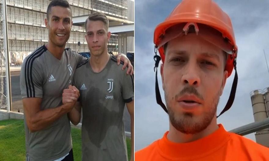 Ο Κοσσοβάρος που έπαιξε με τον CR7, αλλά κατέληξε σε εργοτάξια