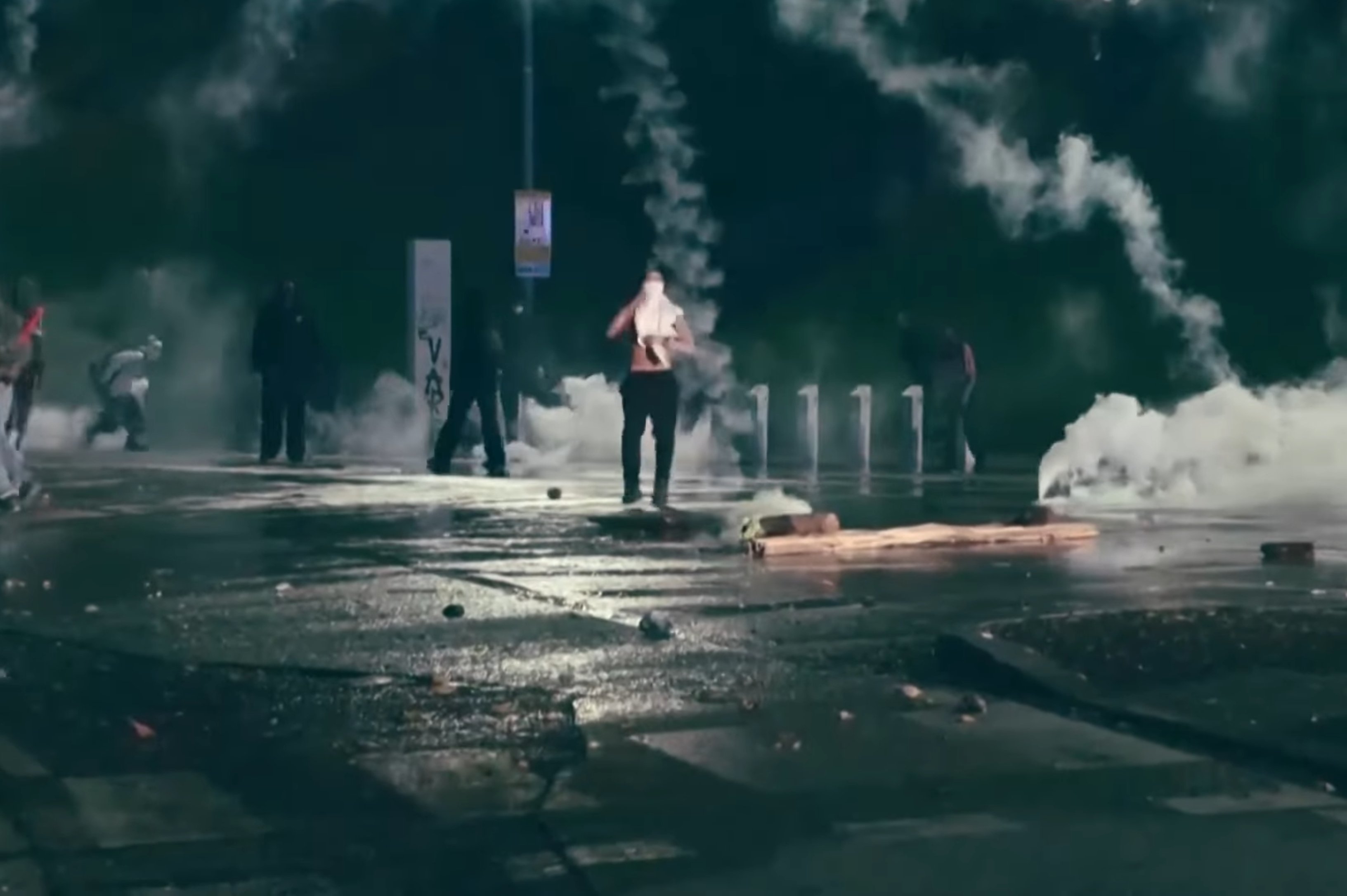 (Βίντεο) Πεδίο μάχης το Ούντινε, επεισόδια λόγω του Ιταλία-Ισραήλ!