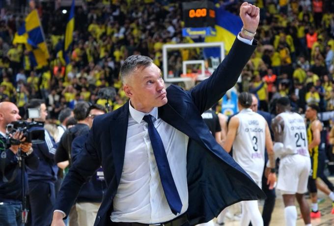 Γιασικεβίτσιους: «Ο Λάρκιν είναι από τους καλύτερους παίκτες στην Ευρώπη»