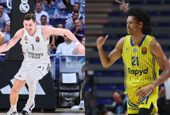 Euroleague: Ξεκινάει η έκτη αγωνιστική με το Μακάμπι Τελ Αβίβ - Ρεάλ Μαδρίτης