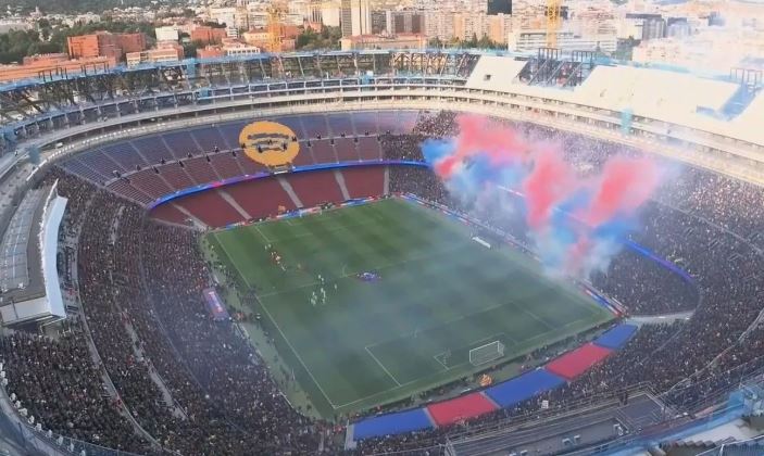 Στο σπίτι της!