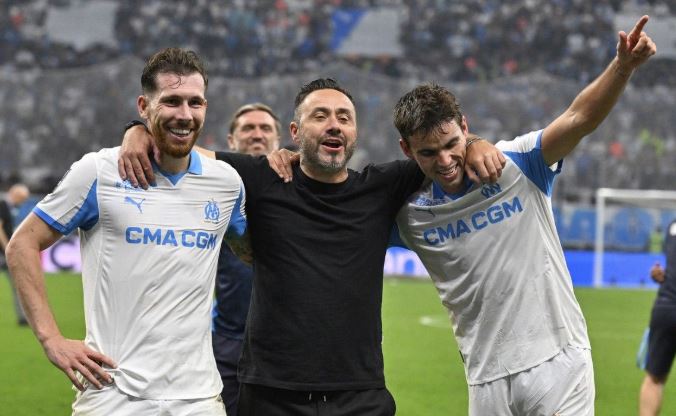 H Μαρσέιγ πλησίασε εκ νέου την κορυφή