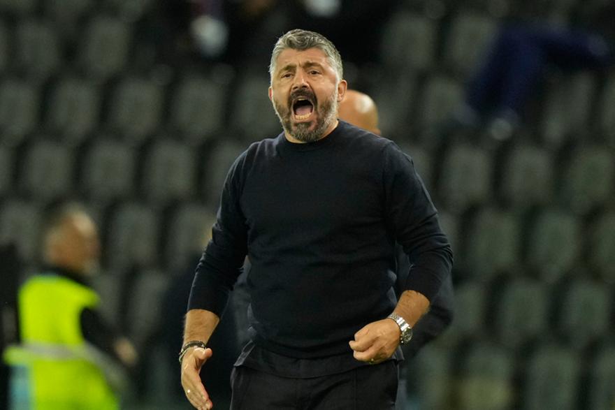 Γκατούζο: «Δεν είμαστε εδώ για πικ-νικ»