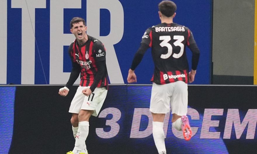 Έκλεψε... τη νίκη στο derby della Madonnina με Πούλισικ