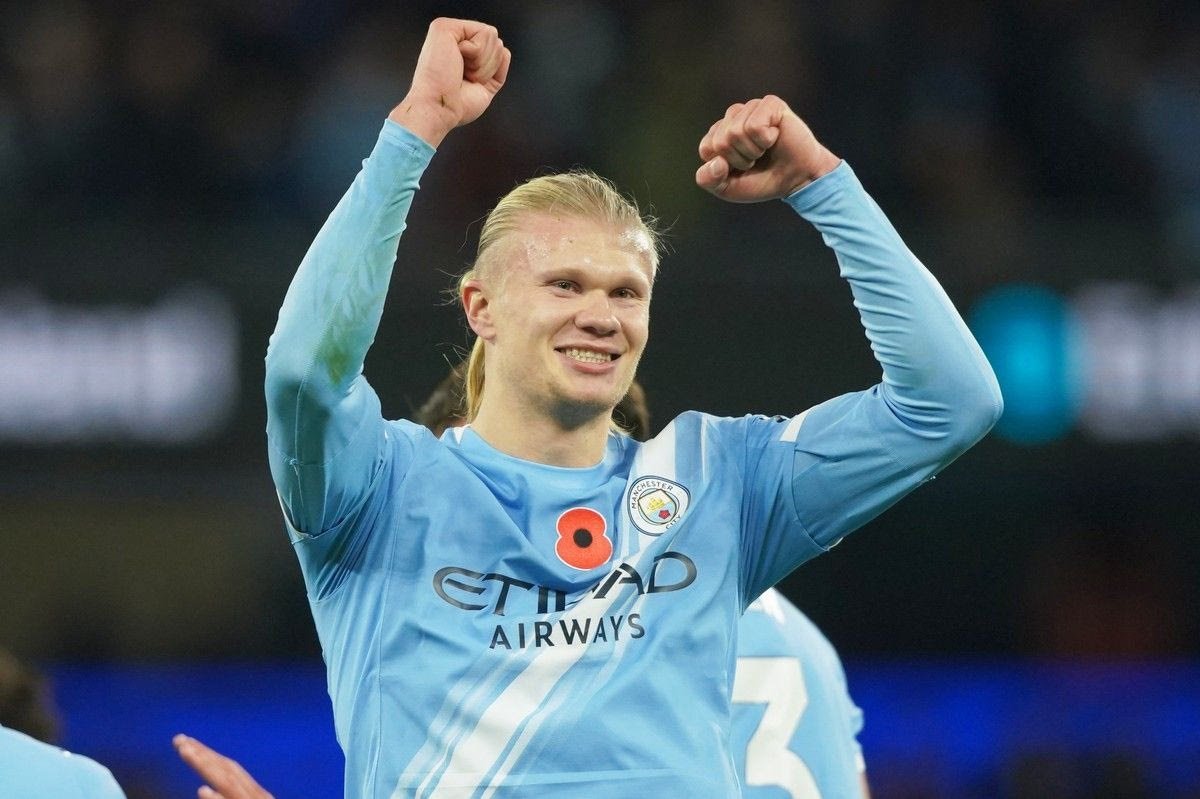 Ο Χάλαντ έφτασε τα 100 γκολ στην Premier League και έγραψε ιστορία