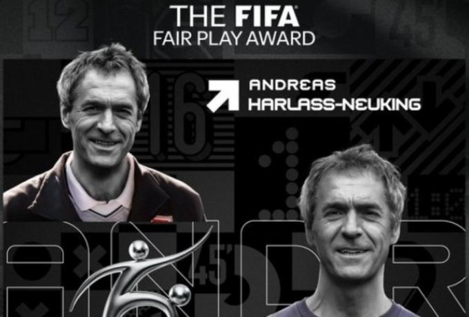 FIFA The Best 2025: Ο Δρ. Χάρλας-Νούκινγκ το βραβείο Fair Play