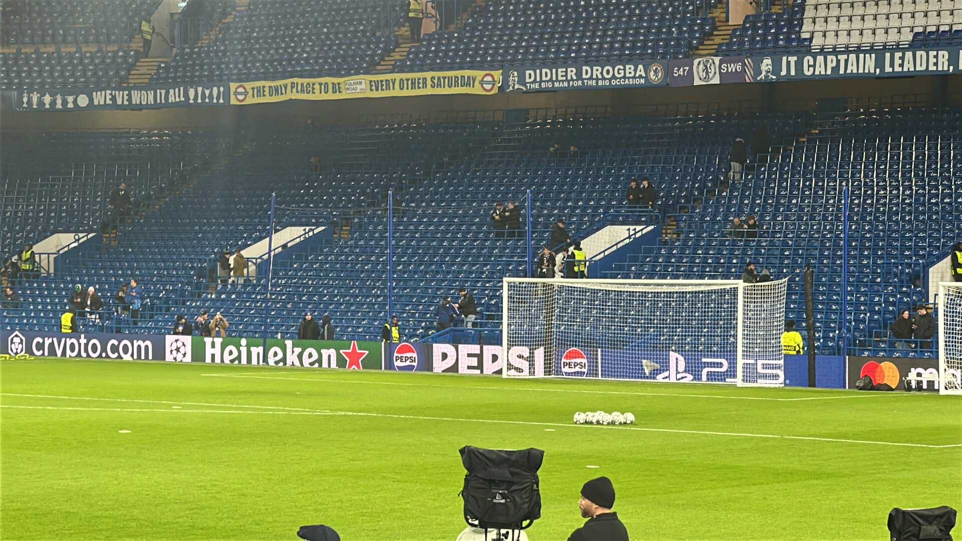 H εντεκάδα της Chelsea