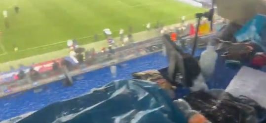 (ΒΙΝΤΕΟ) Πλημμύρισαν τα δημοσιογραφικά στο Καμπ Νου και όχι μόνο!