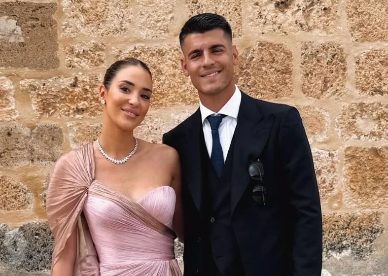 Η σύζυγός του Μοράτα διέψευσε τα δημοσιεύματα που μιλούσαν για τρίτο πρόσωπο στον γάμο τους