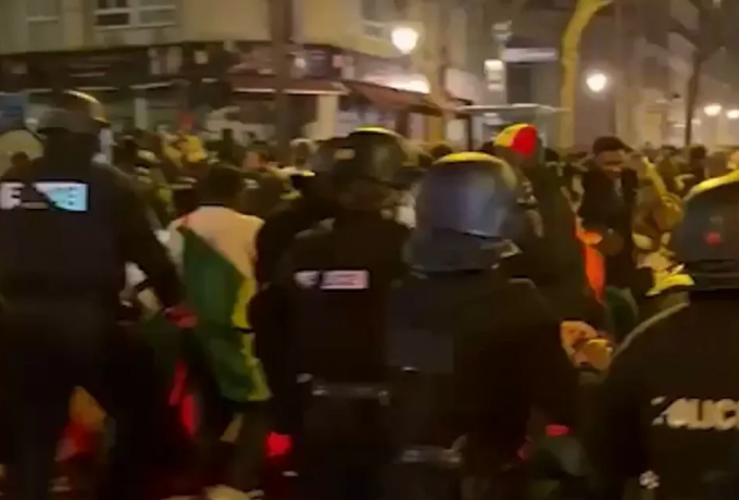 (Βίντεο) Σοβαρά επεισόδια στο Παρίσι μετά τον τελικό του Κόπα Άφρικα