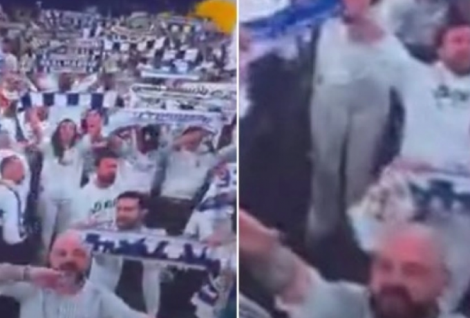 Αποβλήθηκε οπαδός της Ρεάλ για ναζιστικό χαιρετισμό στο «Μπερναμπέου»