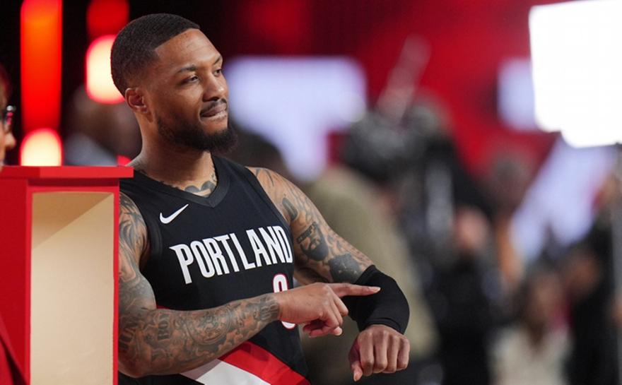 All Star Game: Μεγάλος νικητής στα τρίποντα ο Λίλαρντ, παρά τον τραυματισμό