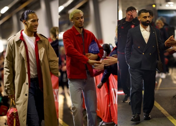Οι παίχτες της Liverpool φόρεσαν Tommy Hilfiger