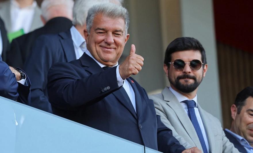 (ΒΙΝΤΕΟ) Φώναξε σύνθημα κατά της Ρεάλ ο Λαπόρτα και έγινε viral!