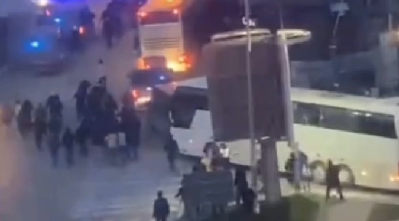 Σοβαρά επεισόδια στο Νόβι Πάζαρ-Ερυθρός Αστέρας