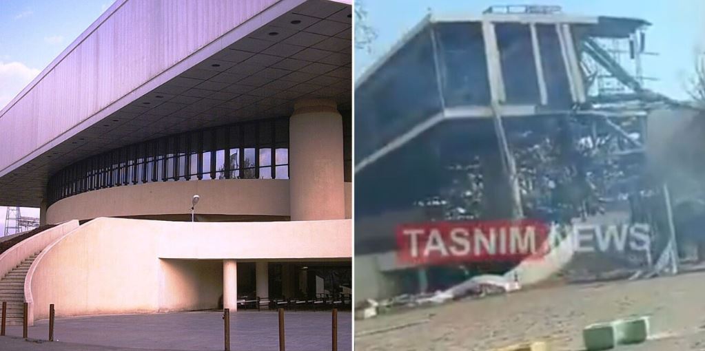 (ΒΙΝΤΕΟ) Οι βομβαρδισμοί κατέστρεψαν το στάδιο της πρώην ομάδας του Σα Πίντο