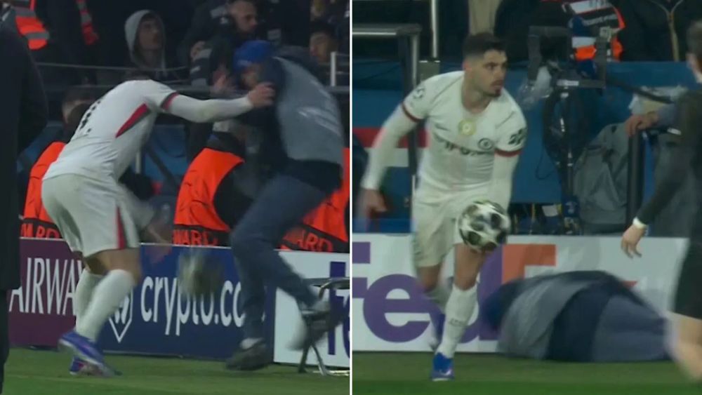Εσπρωξε ball boy, αλλά μετά απολογήθηκε