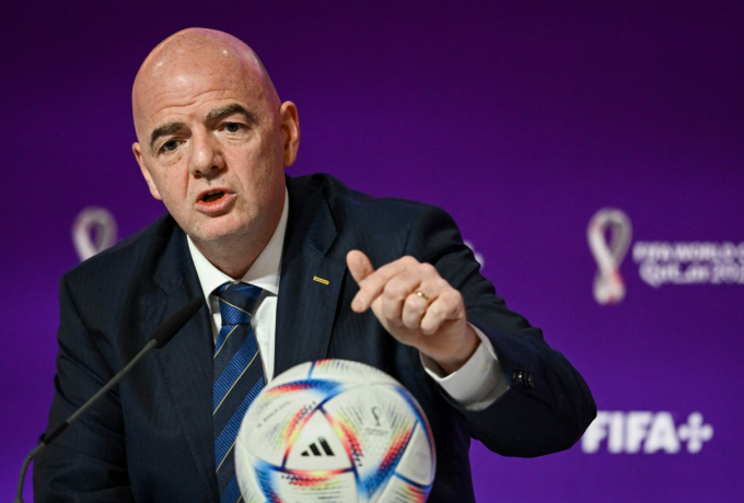 Σφοδρή κριτική στη FIFA: "Ο Ινφαντίνο νομίζει ότι είναι ο Τραμπ της Αφρικής"
