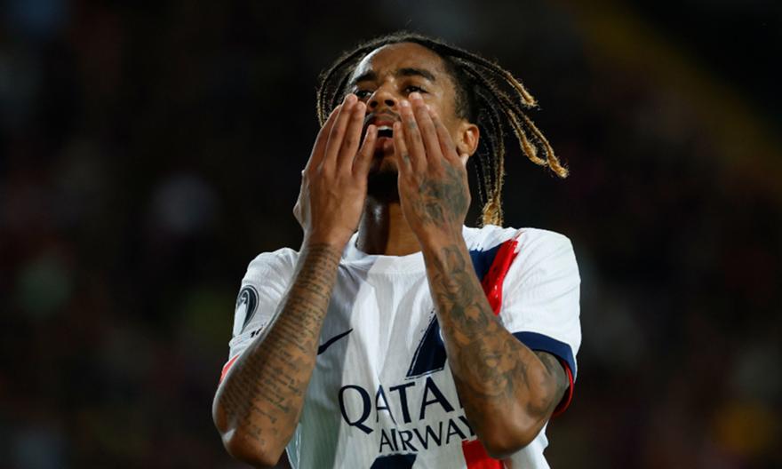 PSG: Χάνει για σχεδόν έναν μήνα τον τραυματία Μπαρκολά