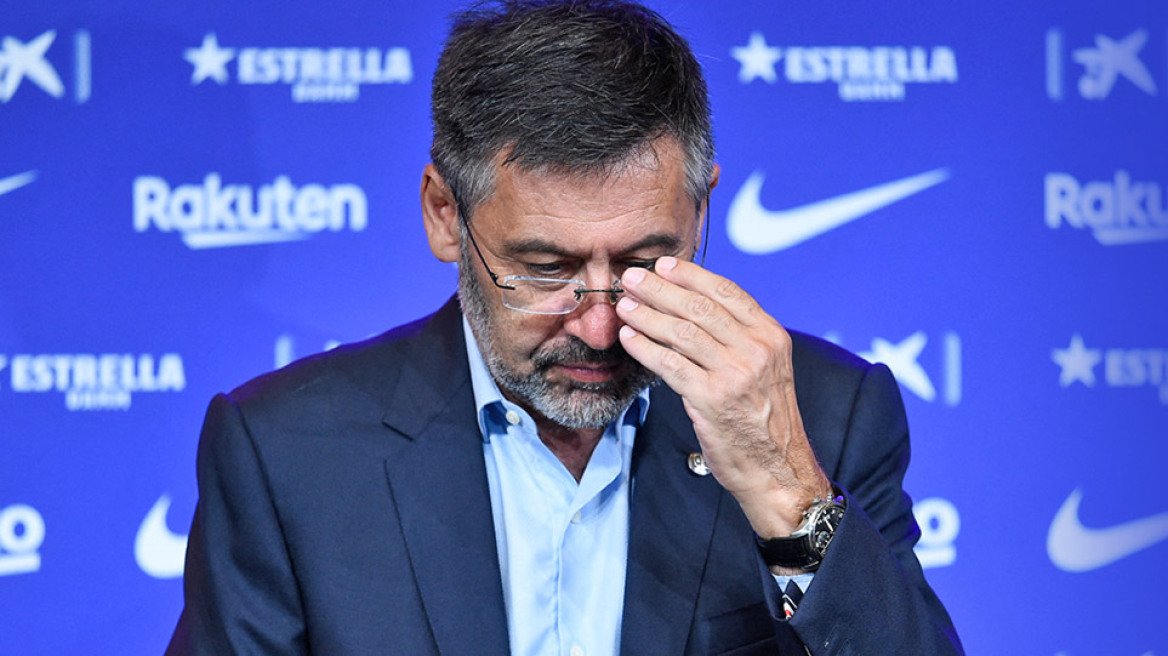  Μπαρτομέου: «Με ποιο κριτήριο είμαι ο χειρότερος πρόεδρος της Μπαρτσελόνα;»