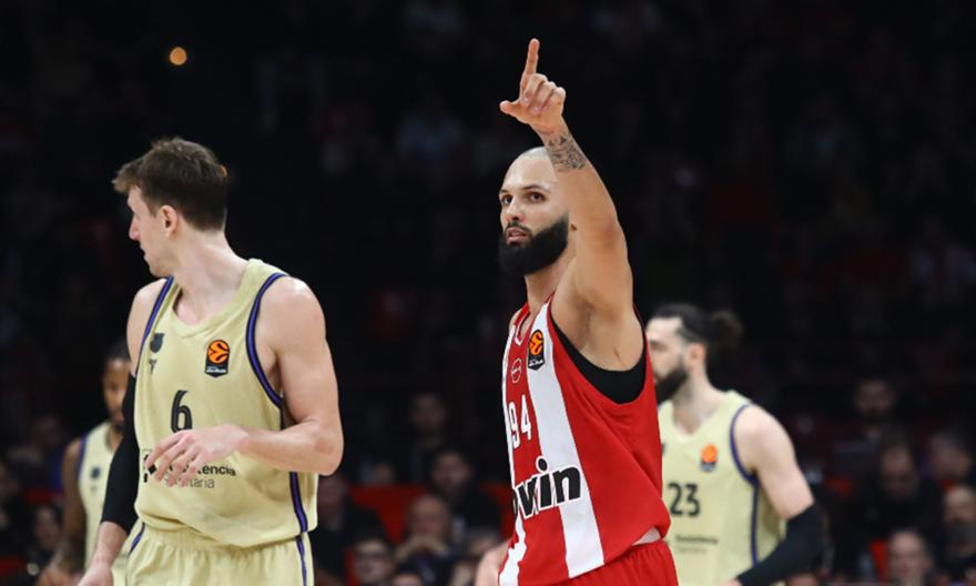 Playoffs Ευρωλίγκας: Τα ζευγάρια και ο αντίπαλος που περιμένει ο Ολυμπιακός