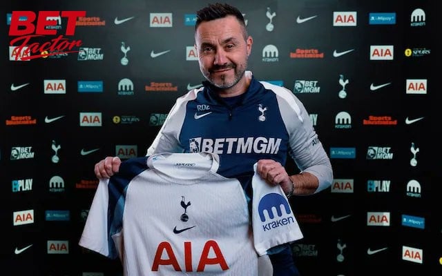 Ο Ντε Τζέρμπι έχει να χάσει σε ντεμπούτο εννέα χρόνια