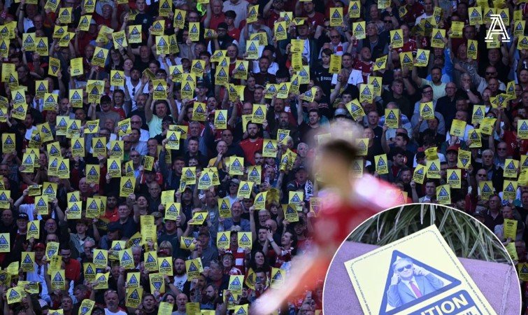 Διαμαρτυρία οπαδών της Λίβερπουλ για τις αυξήσεις εισιτηρίων (Βίντεο)