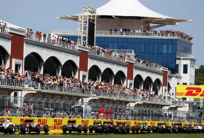 Η Formula 1 γύρισε στην Κωνσταντινούπολη