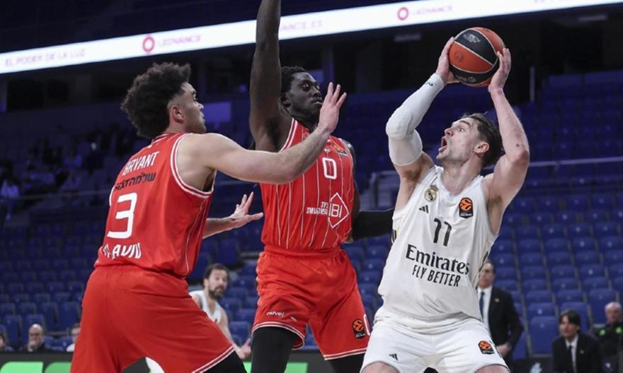 Ρεάλ -Χάποελ: Game 1 με ιδιαιτερότητες στην ισπανική πρωτεύουσα