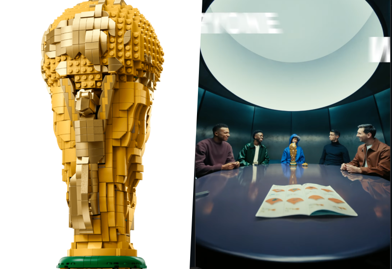 (Βίντεο) Διαφήμιση έπος από τη Lego: Μέσι, Μπαμπέ, CR7 και Βινίσιους!