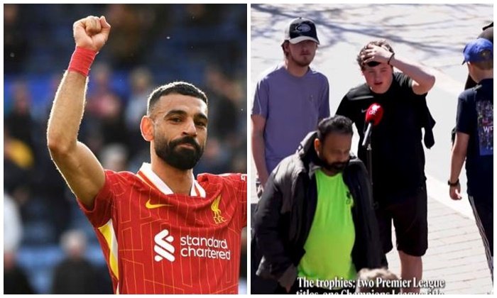 (ΒΙΝΤΕΟ) Οπαδοί της Λίβερπουλ απ΄ όλο τον κόσμο για Σαλάχ