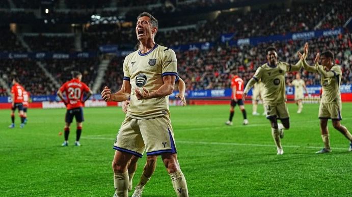 Δέκατη σερί νίκη στη La Liga για Μπαρτσελόνα