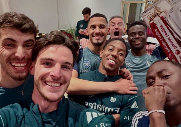 Story τίτλου... ο Declan Rice!