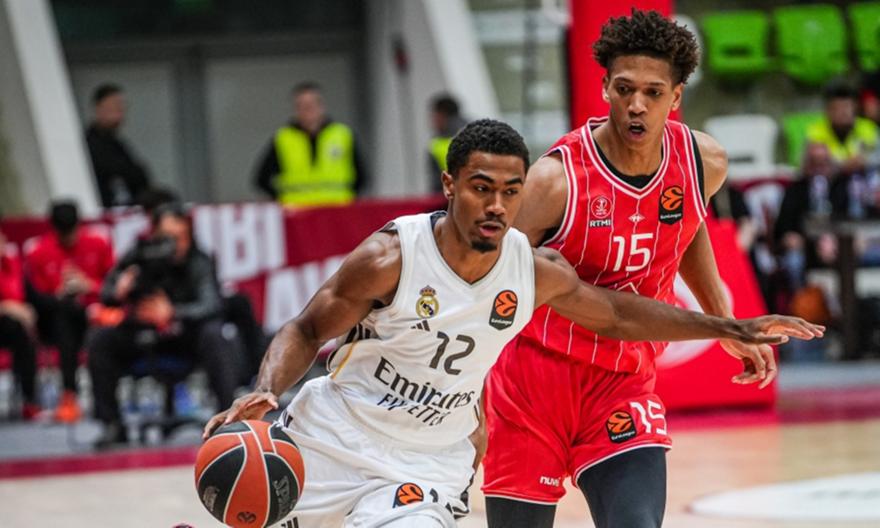 Ξεμπέρδεψε με τη Χάποελ και επέστρεψε στο Final Four η Ρεάλ!