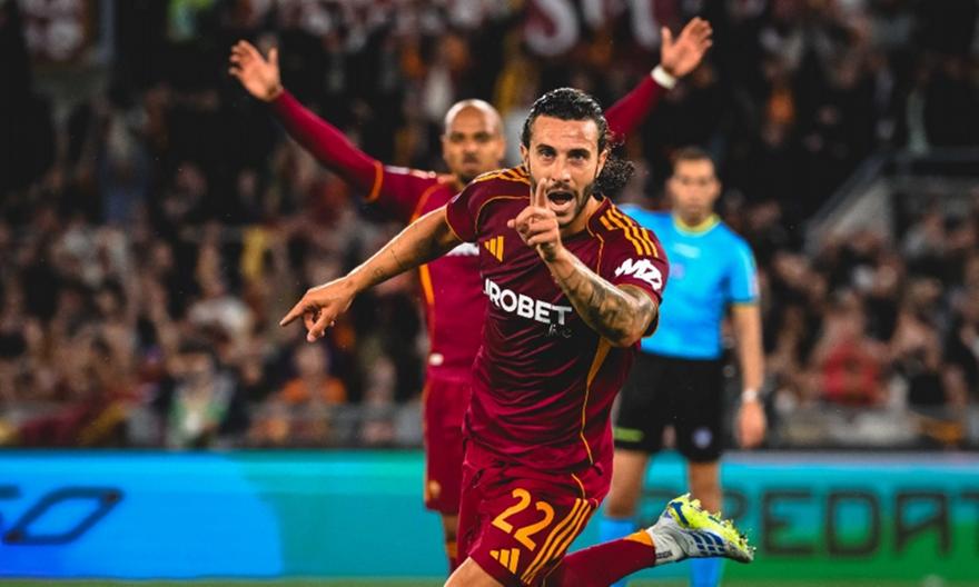 Καταιγιστική Ρόμα, ζωντανή...για Champions League