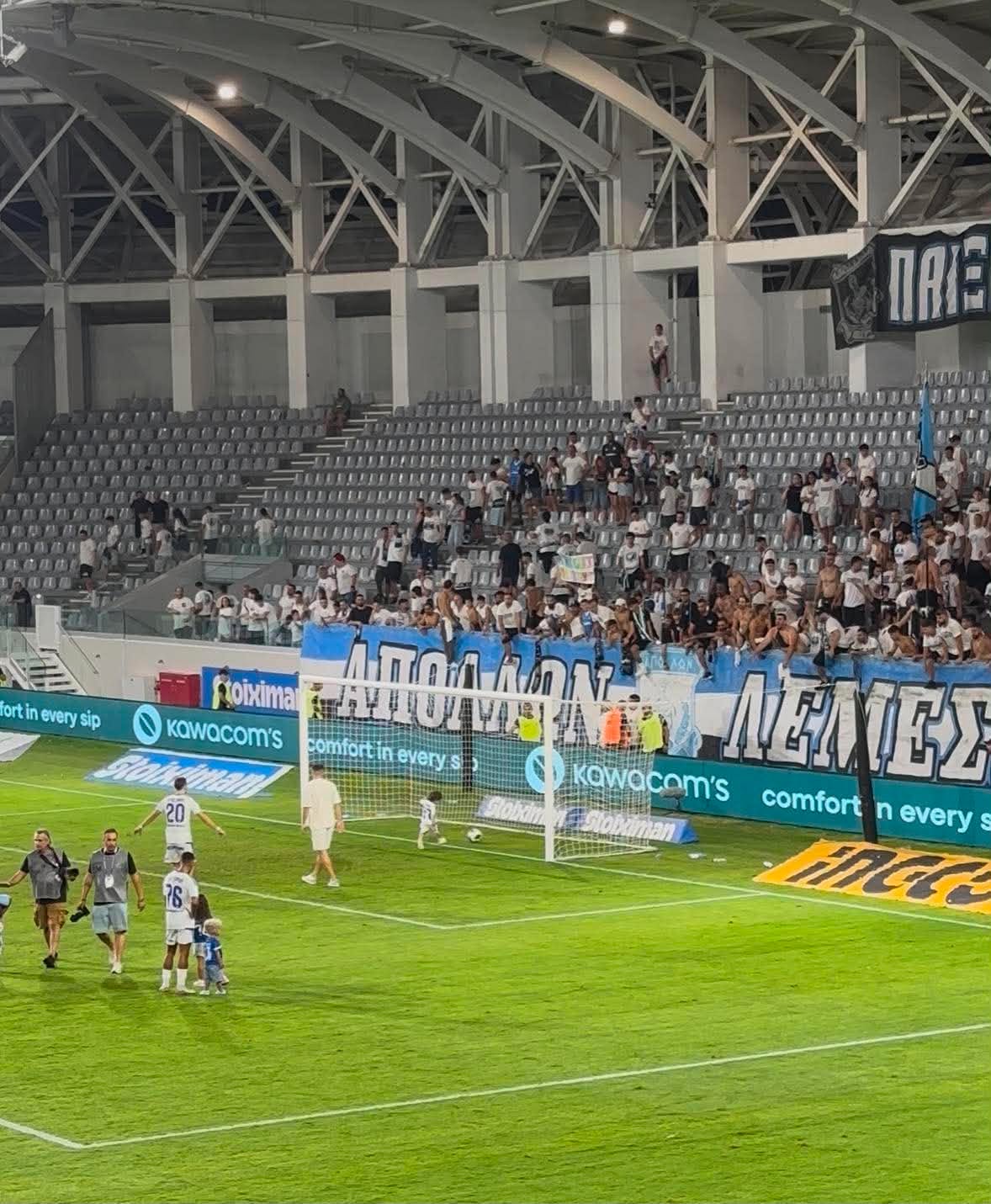 (Βίντεο kerkida) Γκολ ο μικρός Λιούμπιτς και... αποθέωση!