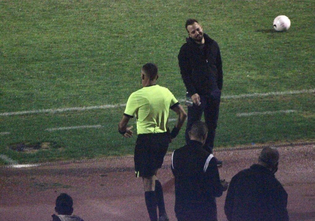 enter " "