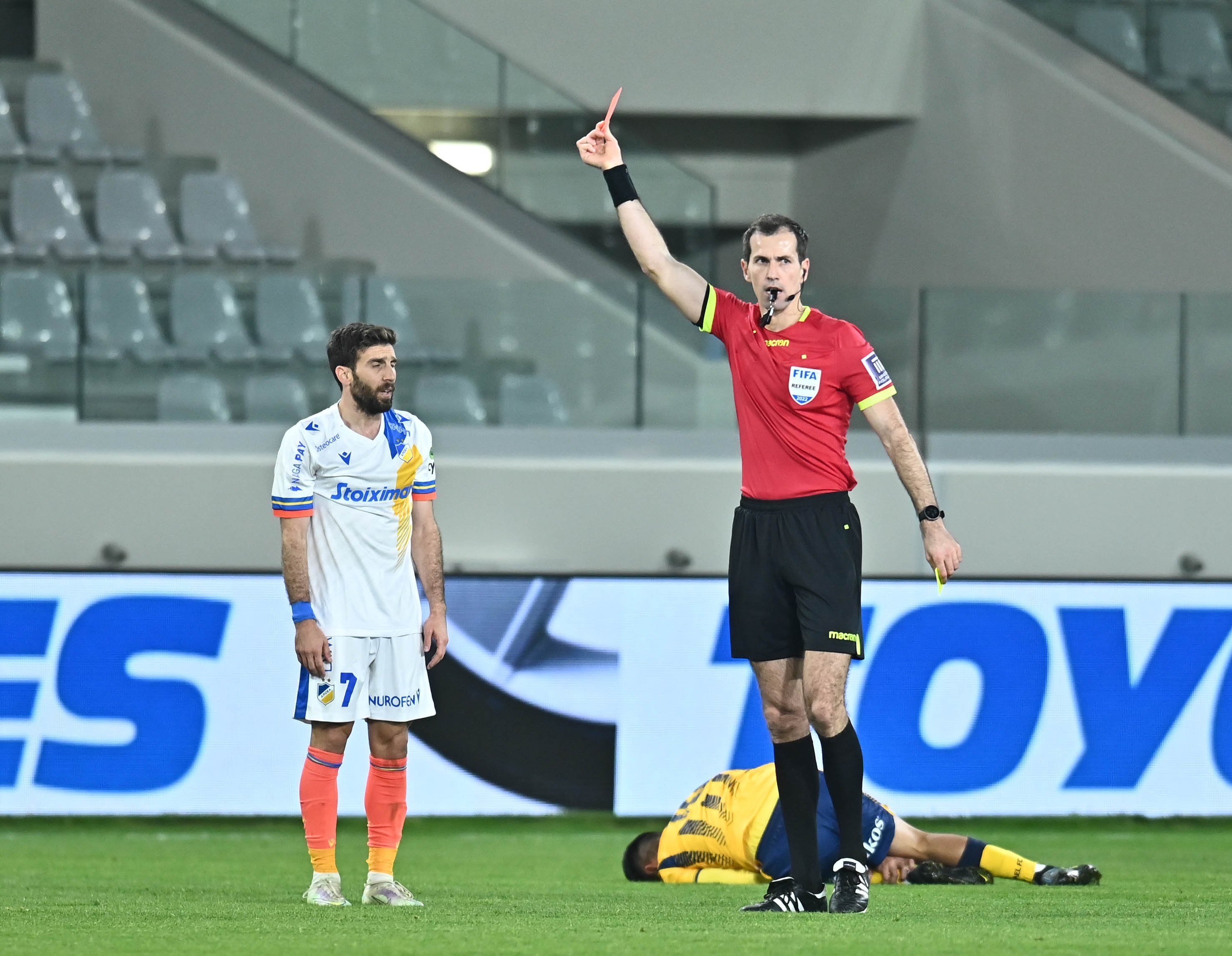 enter " "